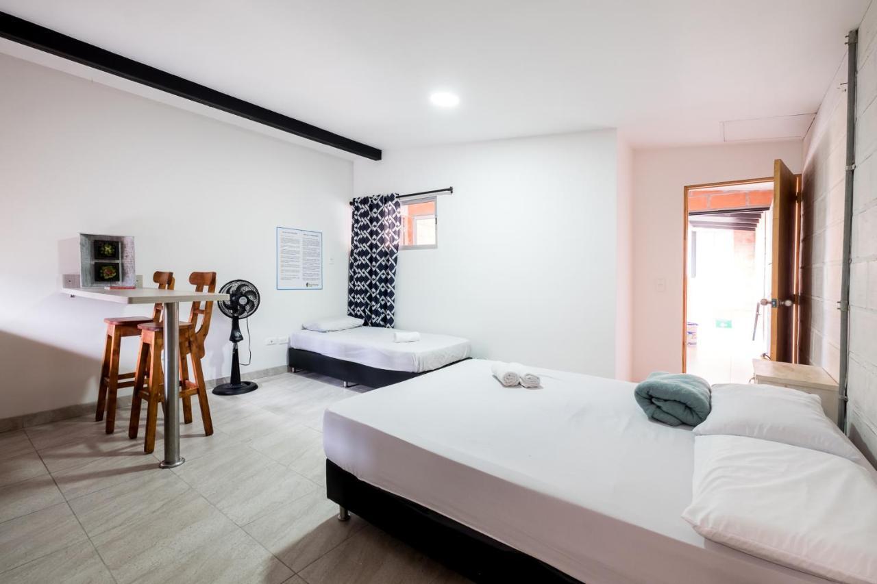 Medellin Backpacker Hostel Eksteriør bilde