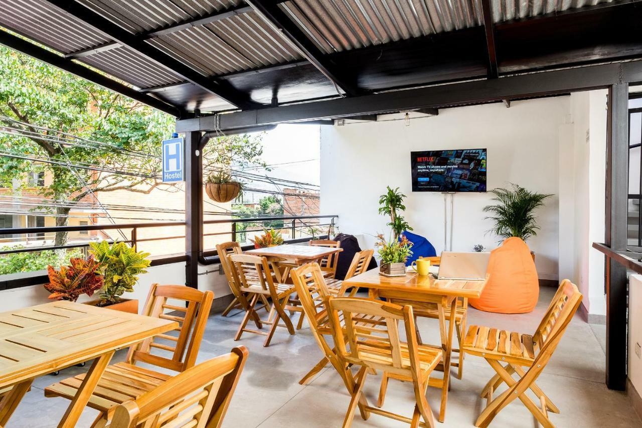 Medellin Backpacker Hostel Eksteriør bilde