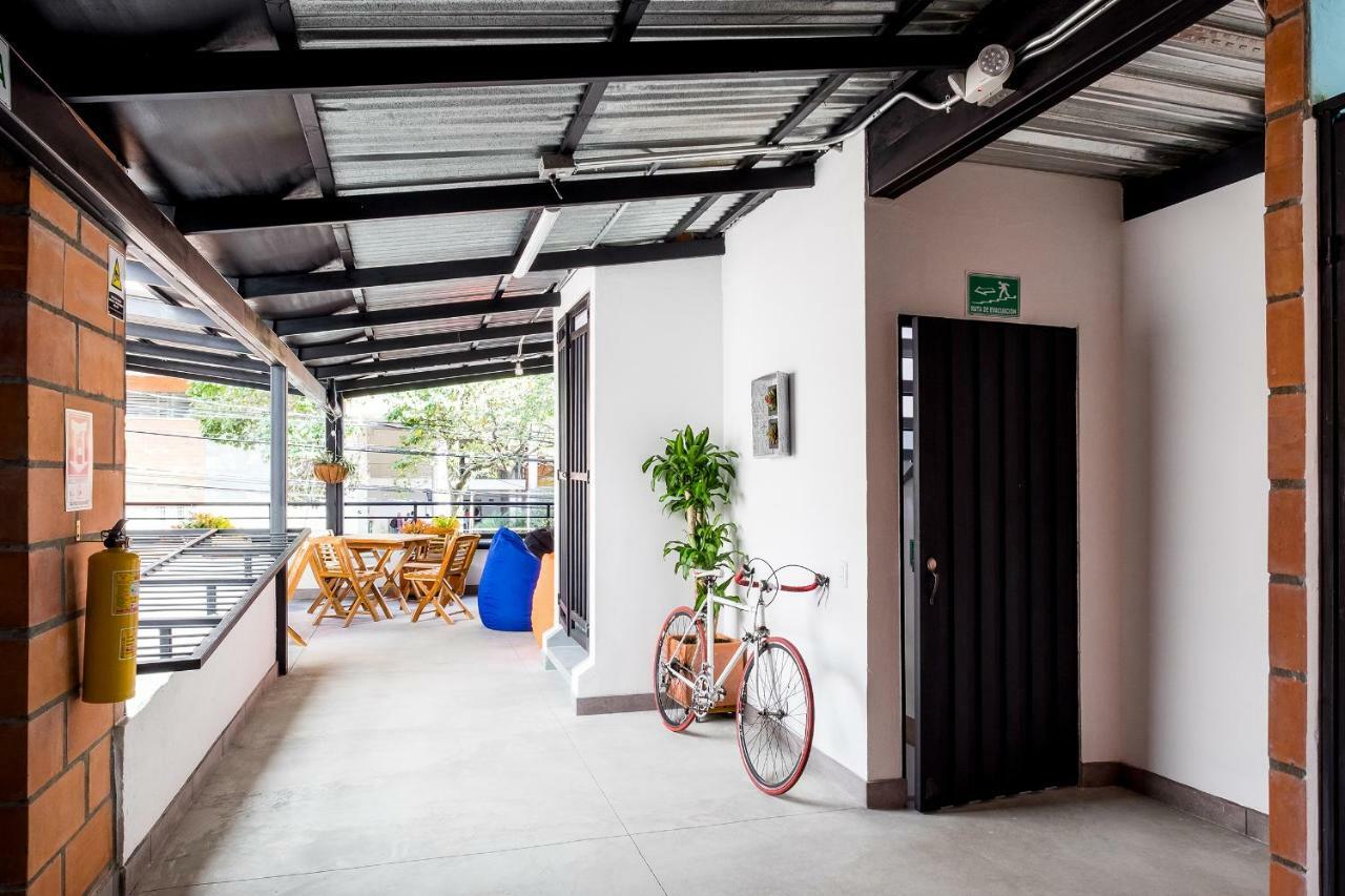 Medellin Backpacker Hostel Eksteriør bilde