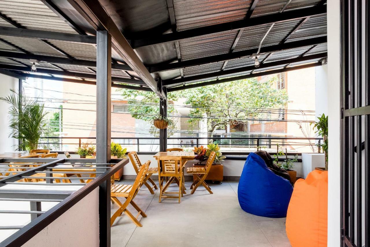 Medellin Backpacker Hostel Eksteriør bilde