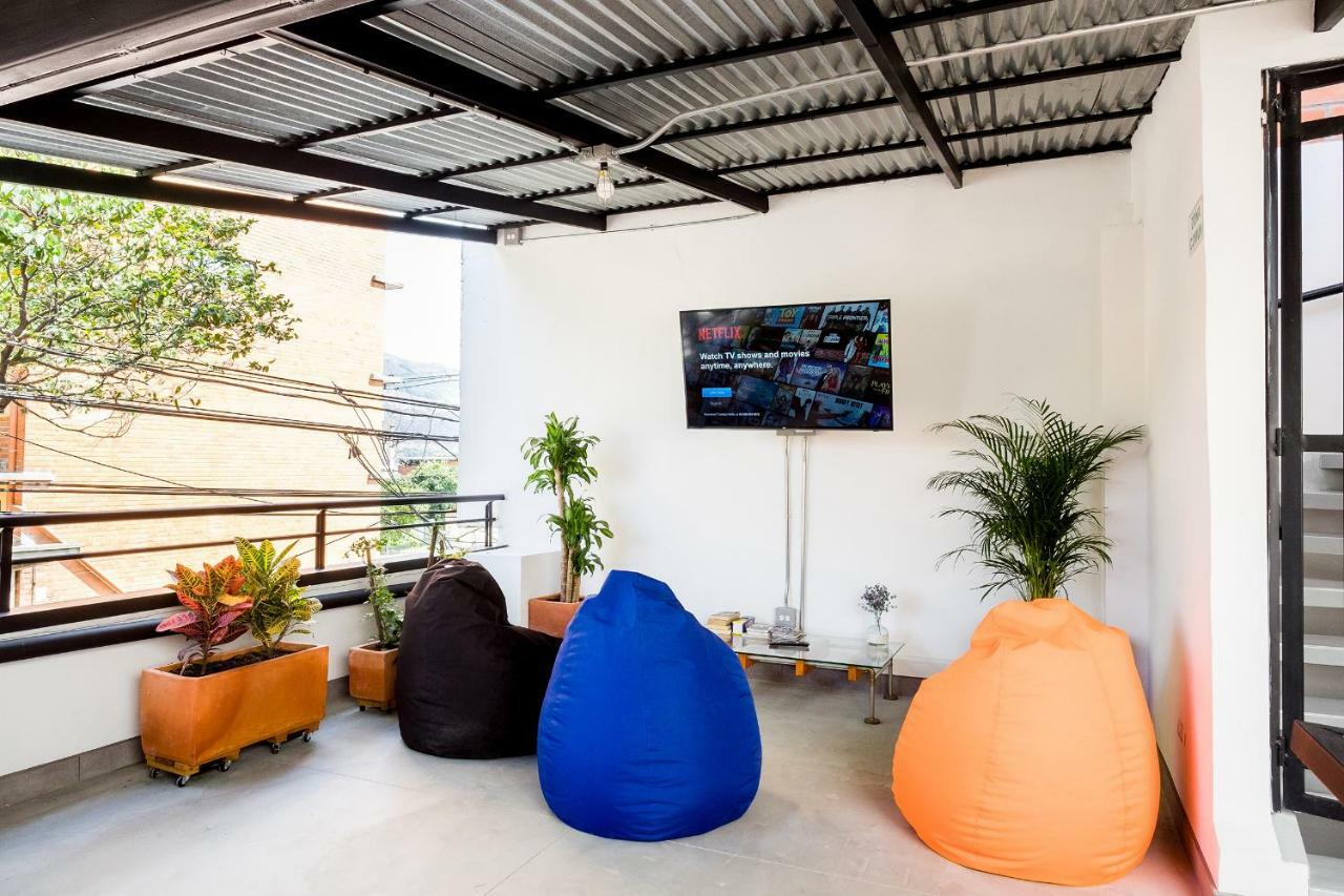 Medellin Backpacker Hostel Eksteriør bilde