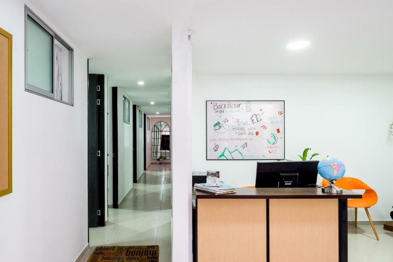 Medellin Backpacker Hostel Eksteriør bilde