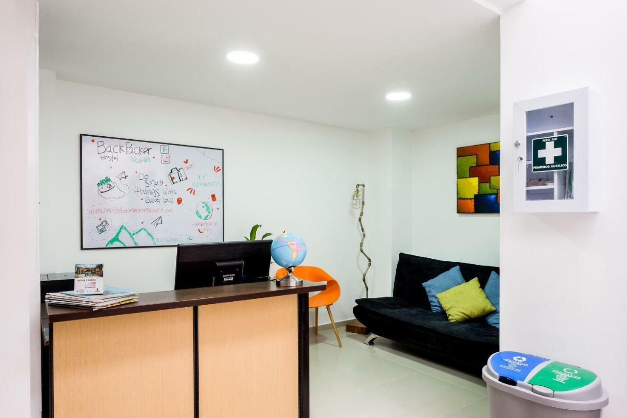 Medellin Backpacker Hostel Eksteriør bilde