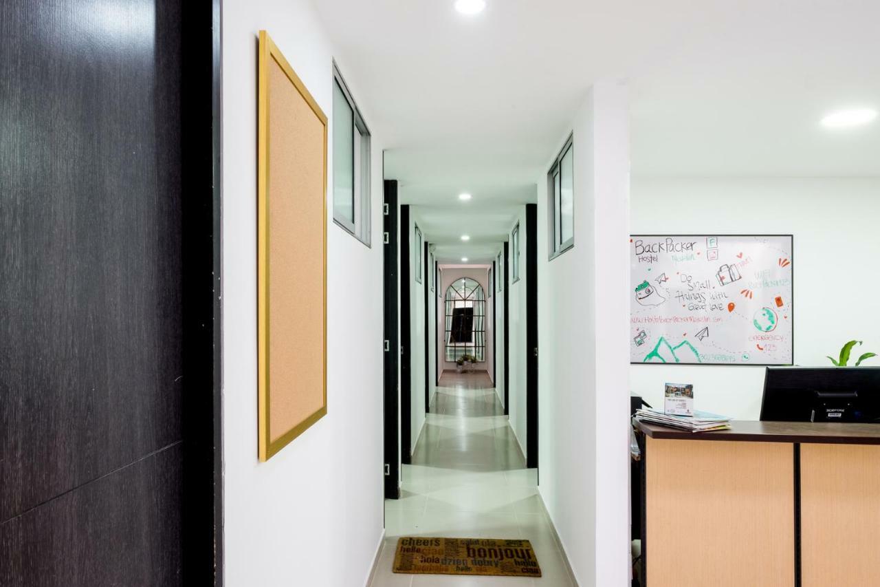 Medellin Backpacker Hostel Eksteriør bilde